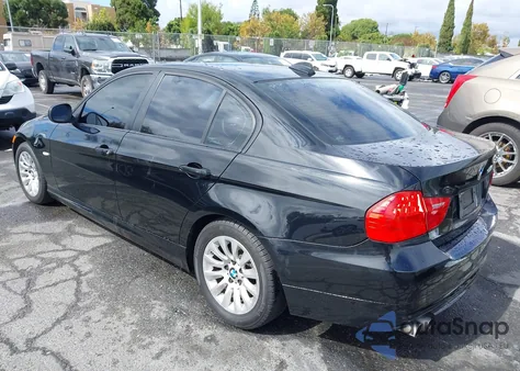 2009 BMW 328I from USA, damaged, VIN WBAPH77599NM31743
